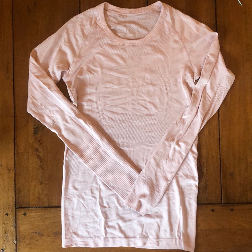 Lululemon Swiftly Long Sleeve